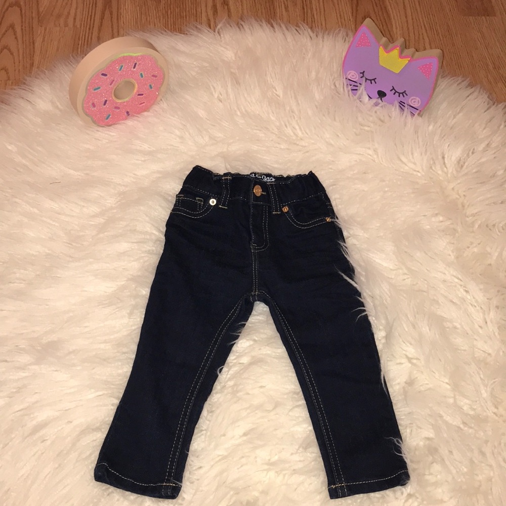 3 for $25  Size 18 Months skinny Cat & jack jeans.